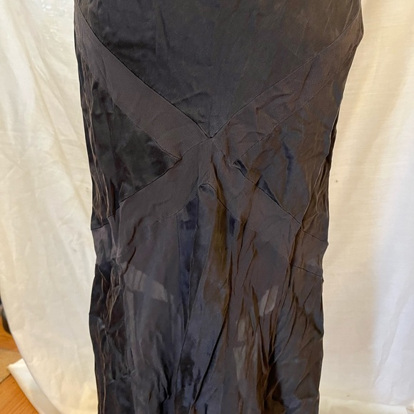 Vintage Y2K Victoria’s Secret Silk sheer cut out Dress 🖤 - Picture 6 of 10